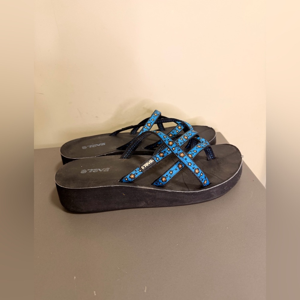 Women’s Teva Mush Madalyn Wedge Ola 2 Platform Sandals